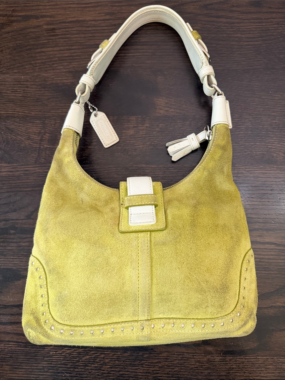 Vintage Coach Hamptons hobo - Picture 2 of 13